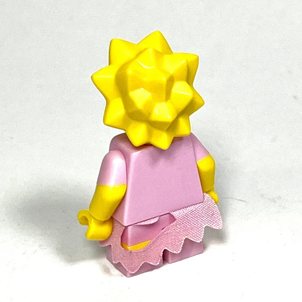LEGO Simpsons Minifigures Series 2 Lisa Simpson Pink Dress Cloth Skirt 71009